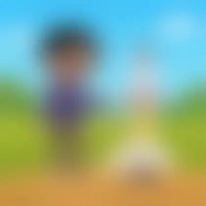 Picture of the word launch for children