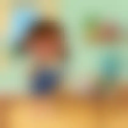 Picture of the word learn for children