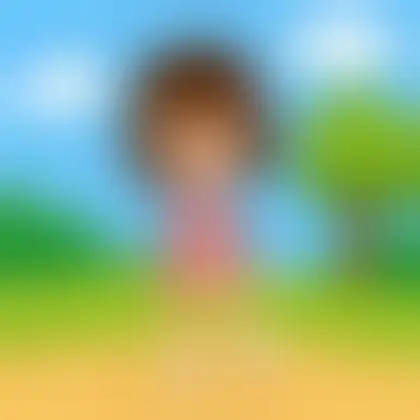 Picture of the word leg for children