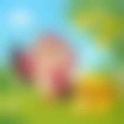 Picture of the word lemon for children