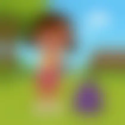 Picture of the word lend for children