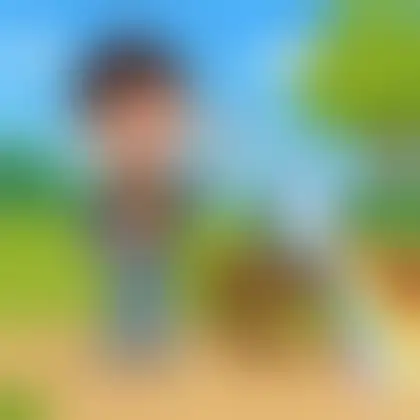 Picture of the word lens for children