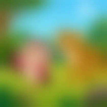 Picture of the word leopard for children