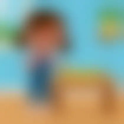 Picture of the word level for children