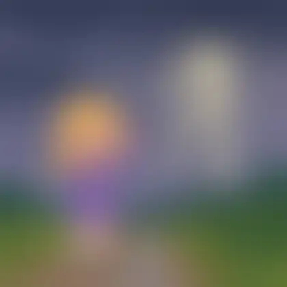 Picture of the word lightning for children