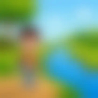 Picture of the word long for children