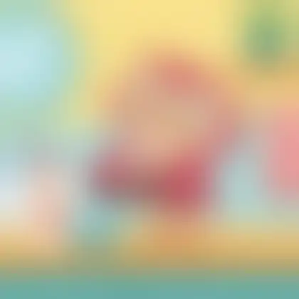 Picture of the word lotion for children