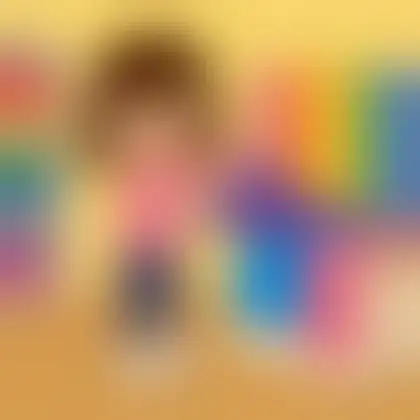 Picture of the word lycra for children
