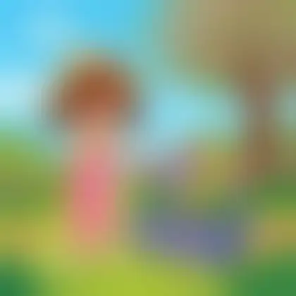 Picture of the word May for children