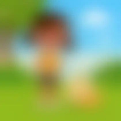 Picture of the word melon for children