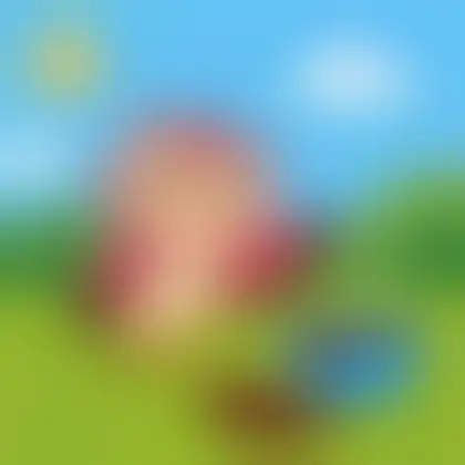Picture of the word melted for children