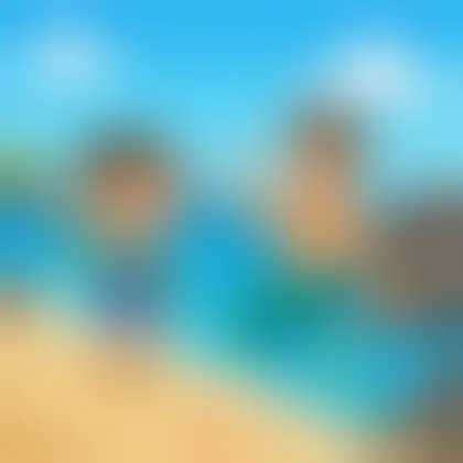 Picture of the word merman for children