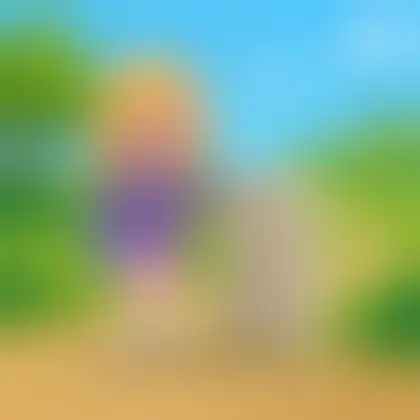 Picture of the word mile for children