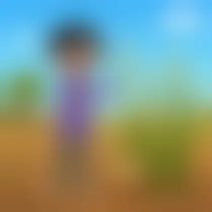 Picture of the word millet for children