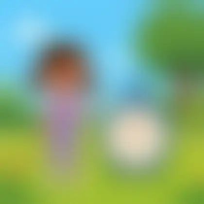 Picture of the word minute for children
