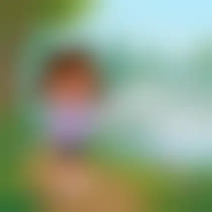Picture of the word mist for children