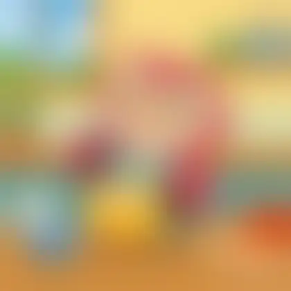 Picture of the word mix for children