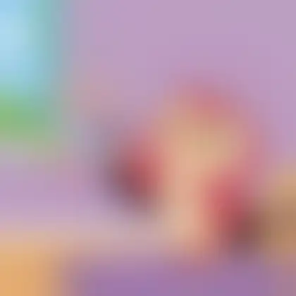Picture of the word mobile for children
