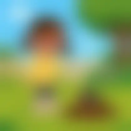 Picture of the word mole for children