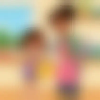 Picture of the word mom for children