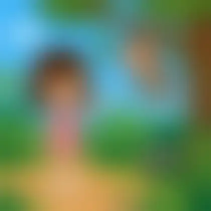 Picture of the word monkey for children