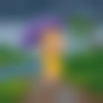 Picture of the word monsoon for children