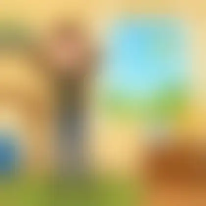 Picture of the word morning for children