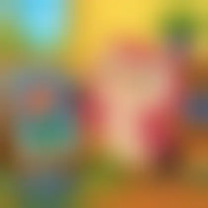 Picture of the word mosaic for children