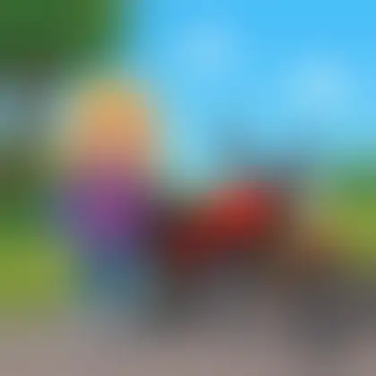 Picture of the word motorcycle for children