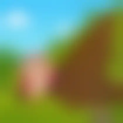 Picture of the word mudslide for children