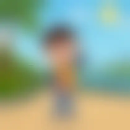 Picture of the word muggy for children