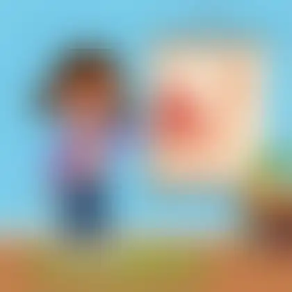 Picture of the word muscle for children