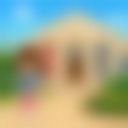 Picture of the word museum for children