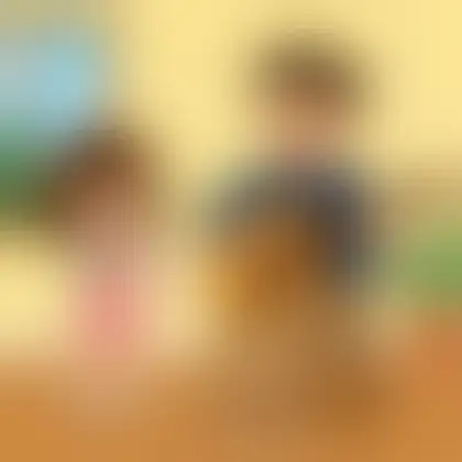Picture of the word musician for children