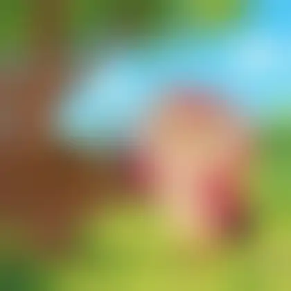 Picture of the word nest for children