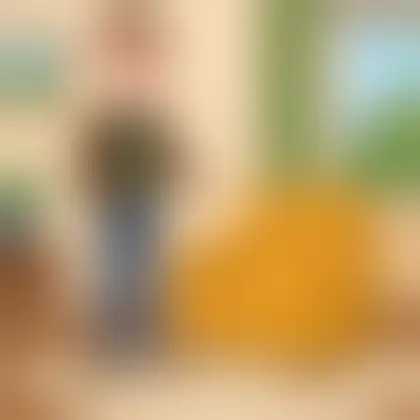 Picture of the word new for children
