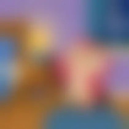Picture of the word nightstand for children
