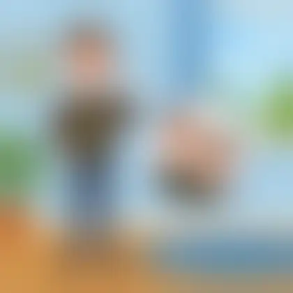 Picture of the word nod for children