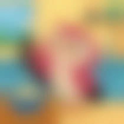 Picture of the word noodle for children