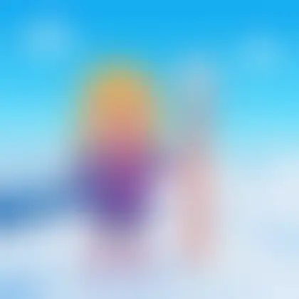Picture of the word north pole for children