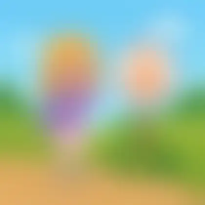 Picture of the word nose for children