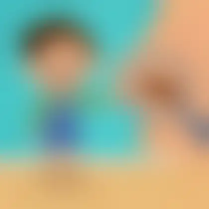 Picture of the word nostril for children