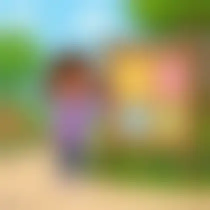 Picture of the word notice for children