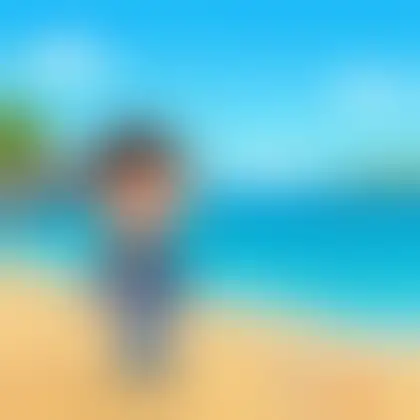 Picture of the word ocean for children