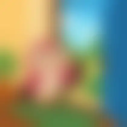Picture of the word open for children
