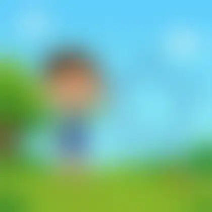 Picture of the word outline for children