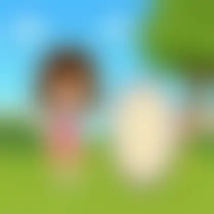 Picture of the word oval for children