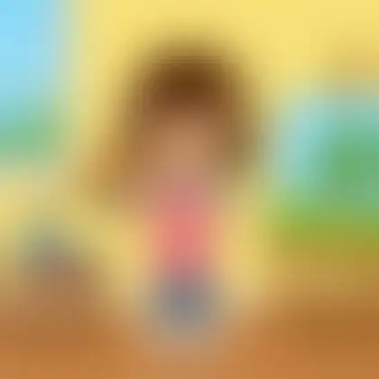 Picture of the word palette for children