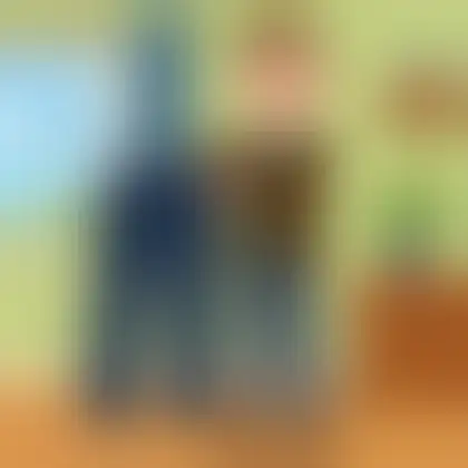 Picture of the word pants for children