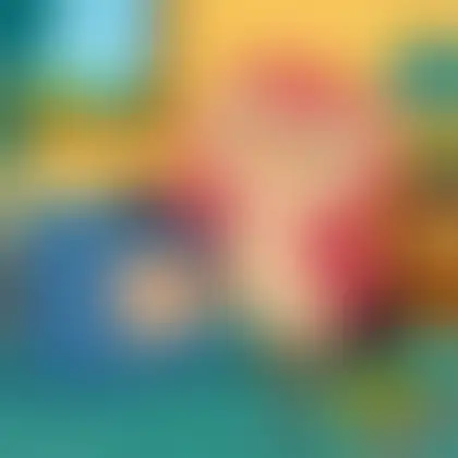 Picture of the word patched for children